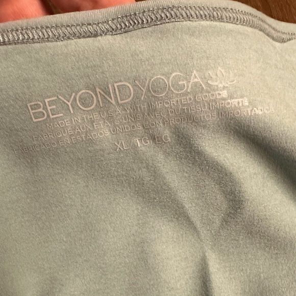 Beyond Yoga Spacedye Essence Dress Minty Slate Heather - Picture 10 of 15
